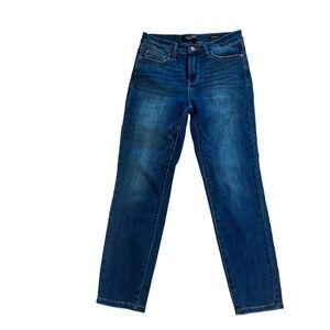 Judy Blue‎ Relaxed Fit Dark Wash Denim Jeans Comfort Stretch Size 27 JB82102